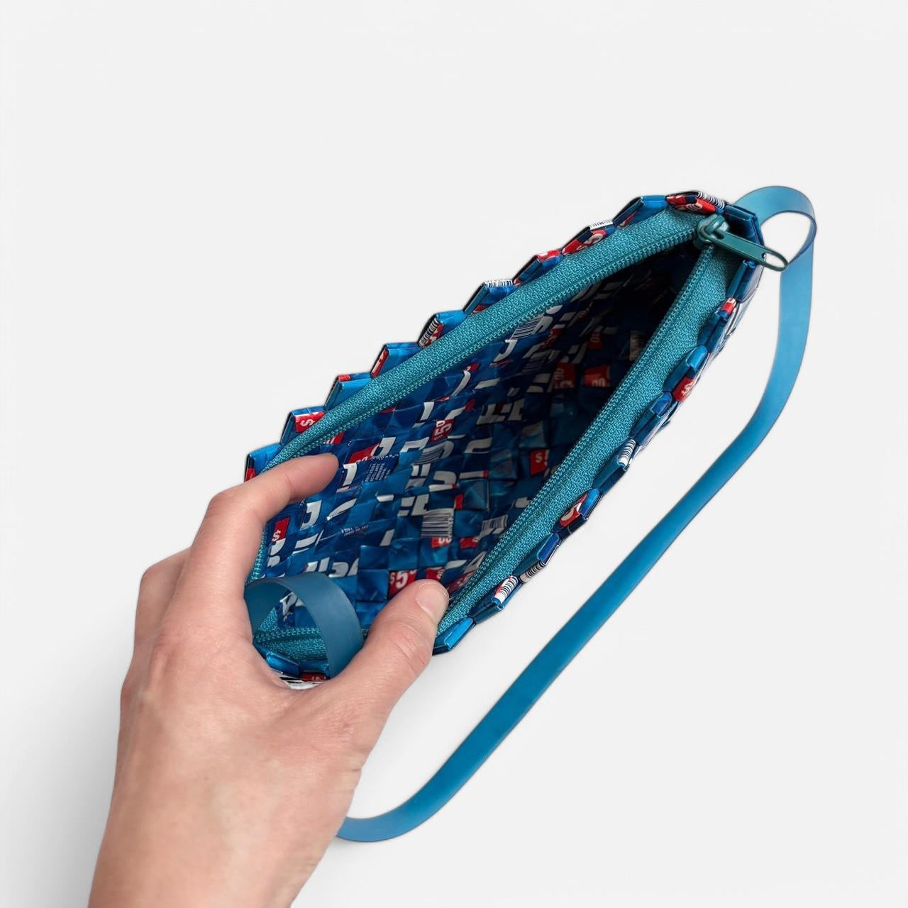 Y2K Candy Wrapper Shoulder Bag