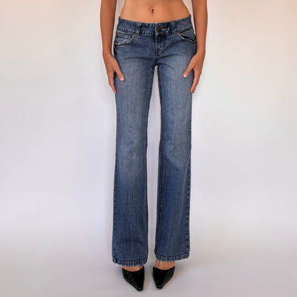 Y2K Ashley Jeans (S)