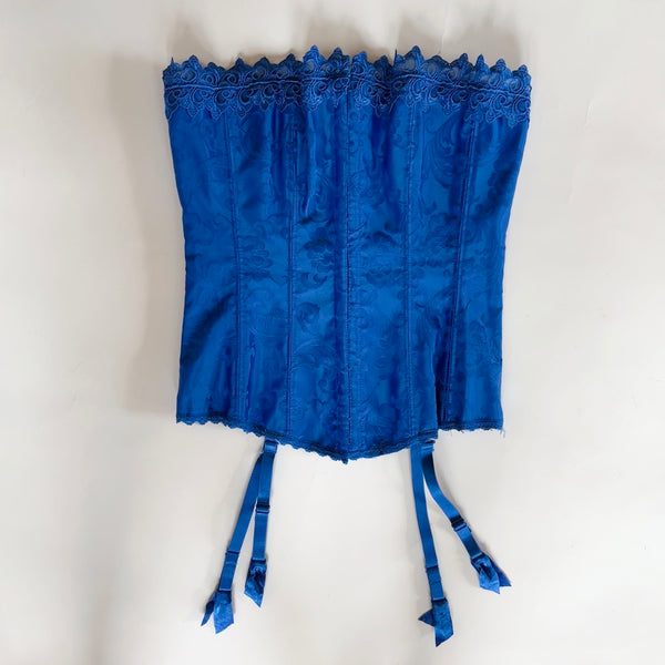 Frederick’s of Hollywood Royal Blue Corset (S)