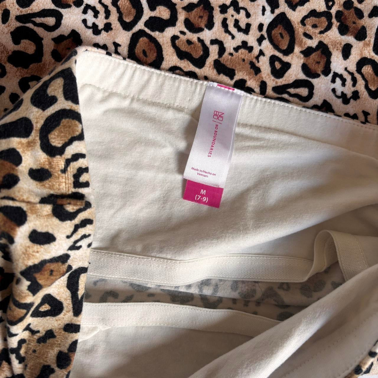 Leopard Print Tube Top (M)