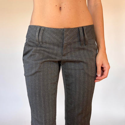 Y2K Low Rise Office Flares (XS)