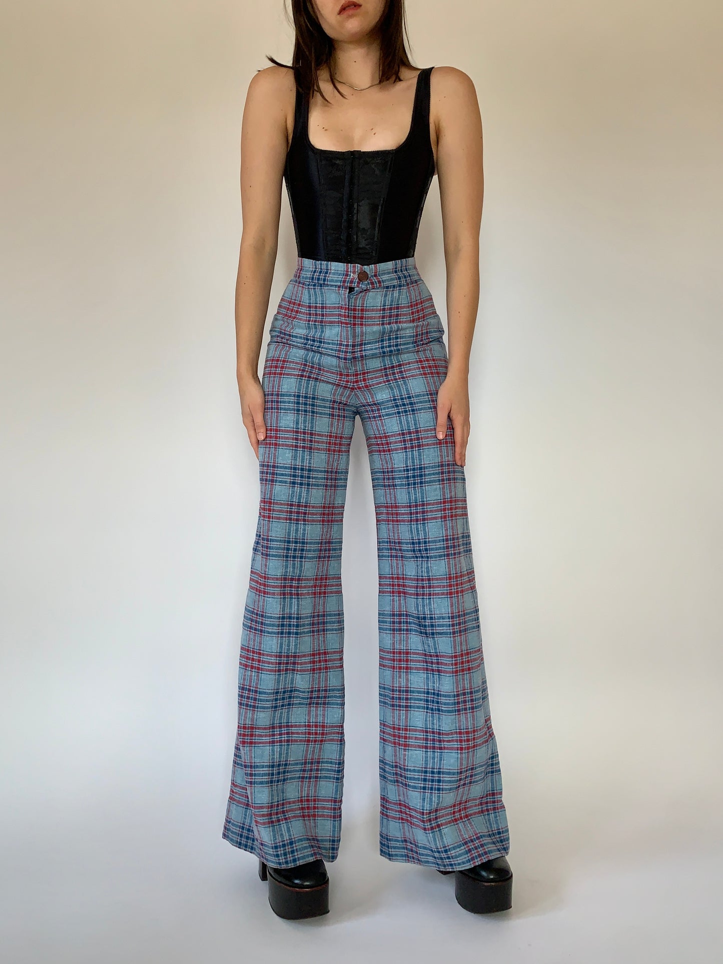 Vintage 1970s Bellbottoms - Small