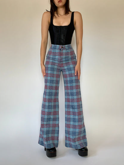 Vintage 1970s Bellbottoms - Small