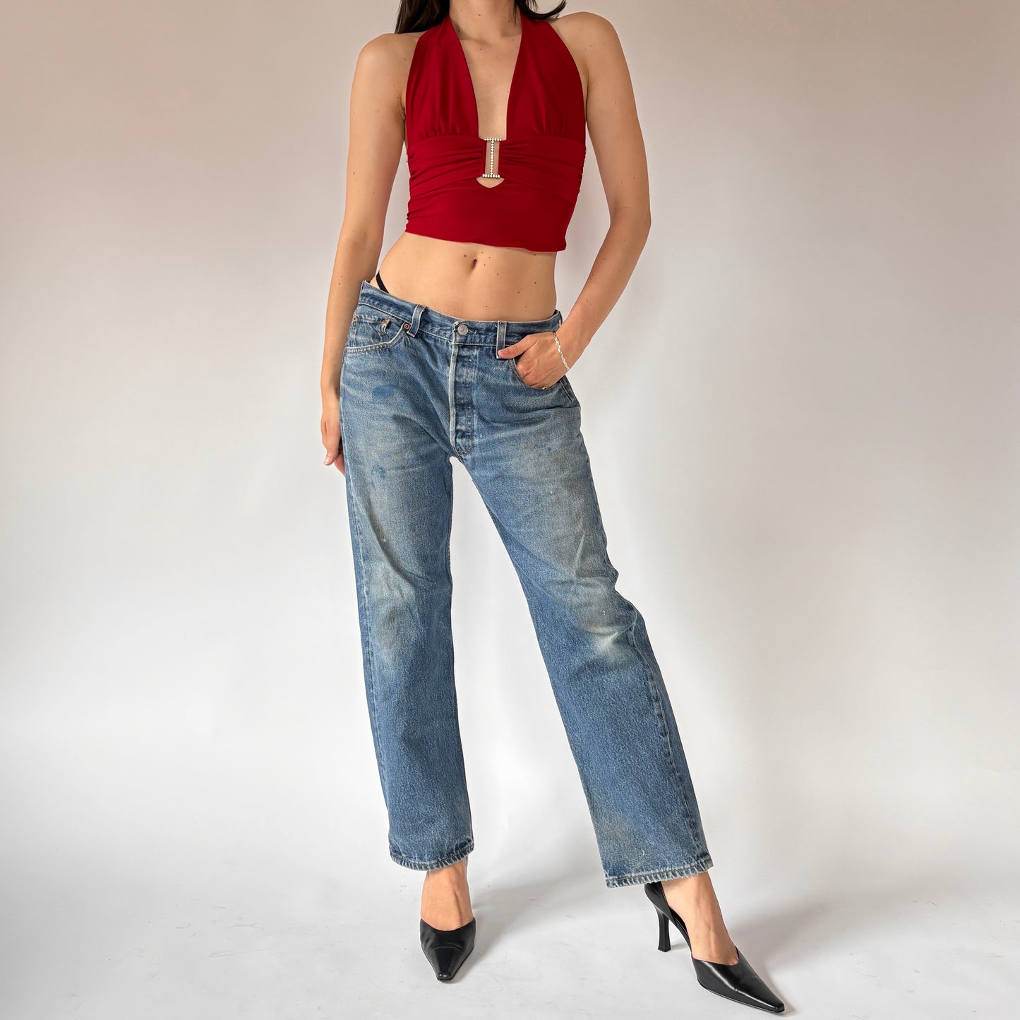 Levi’s 90s 501s (M/L)