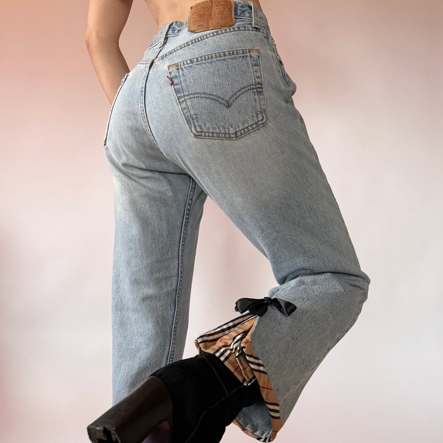Levi’s Reworked 501 Jeans (S/M)