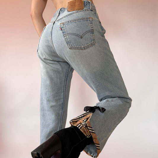 Levi’s Reworked 501 Jeans (S/M)