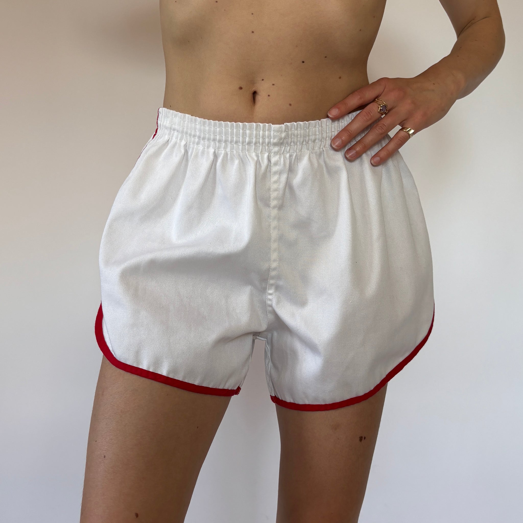 70s Track Shorts (S/M)