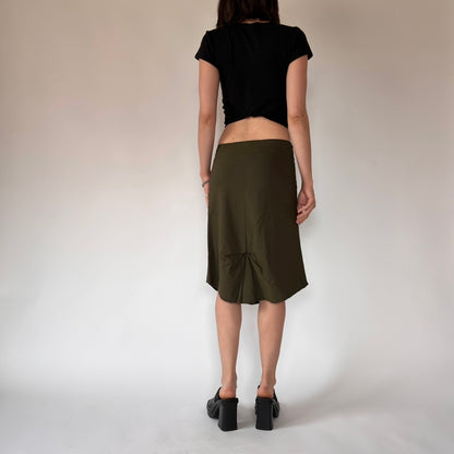 2000s Zipper Midi (S)