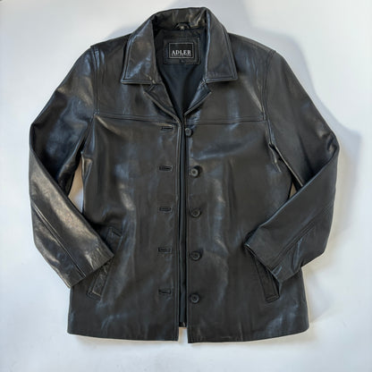 90s Leather Jacket (L)
