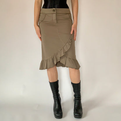 Italian Pencil Skirt (S)