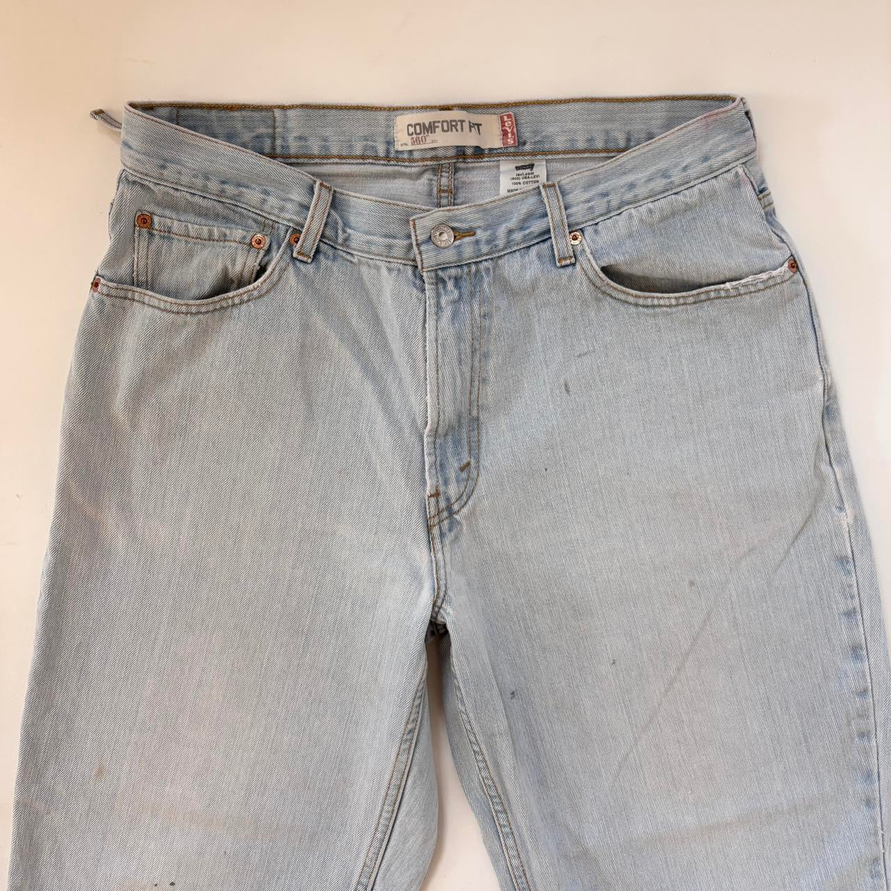 Levi’s Vintage Light Wash Jeans (XL)