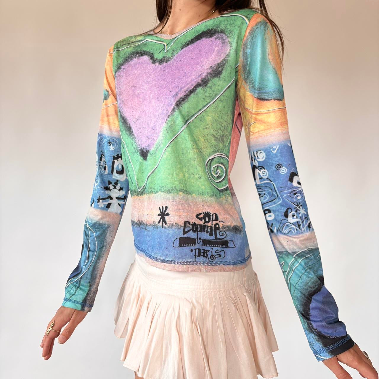 Cop Copine Graphic Top (M)