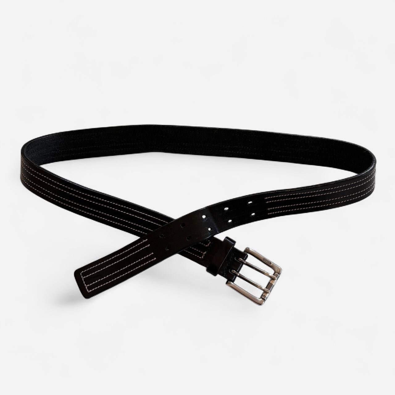 Vintage Coach Leather Belt