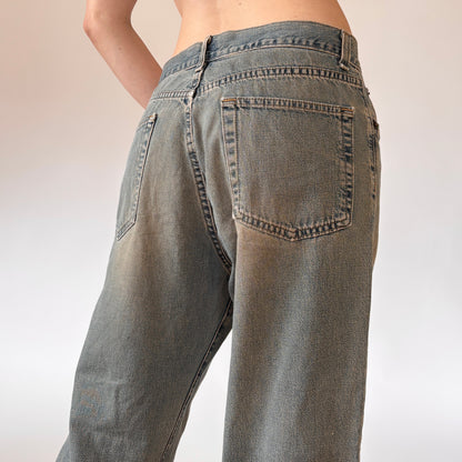 Y2K Boyfriend Jeans (L)