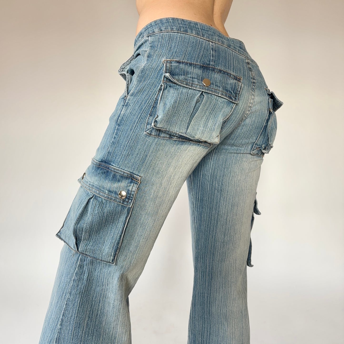 2000s Mystic Cargo Jeans (M)