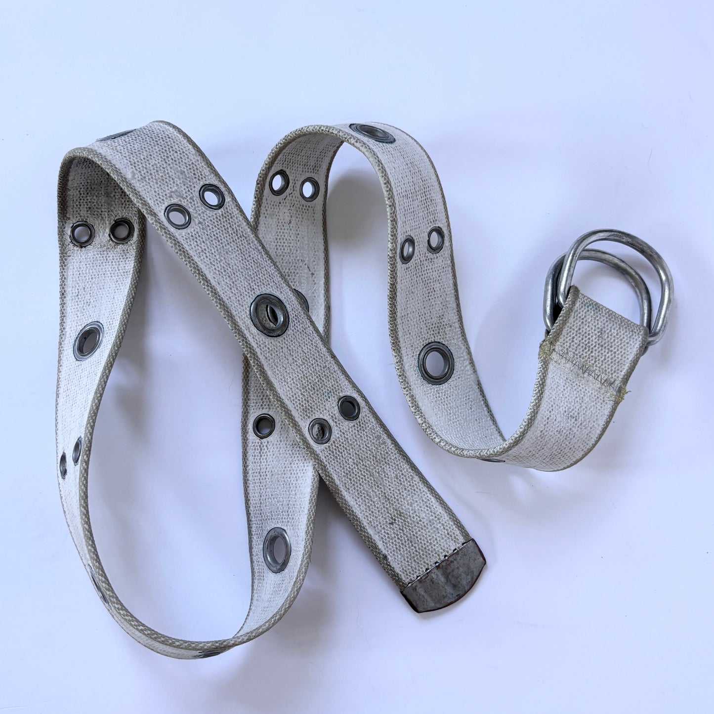 White Grommet Belt (S-L)