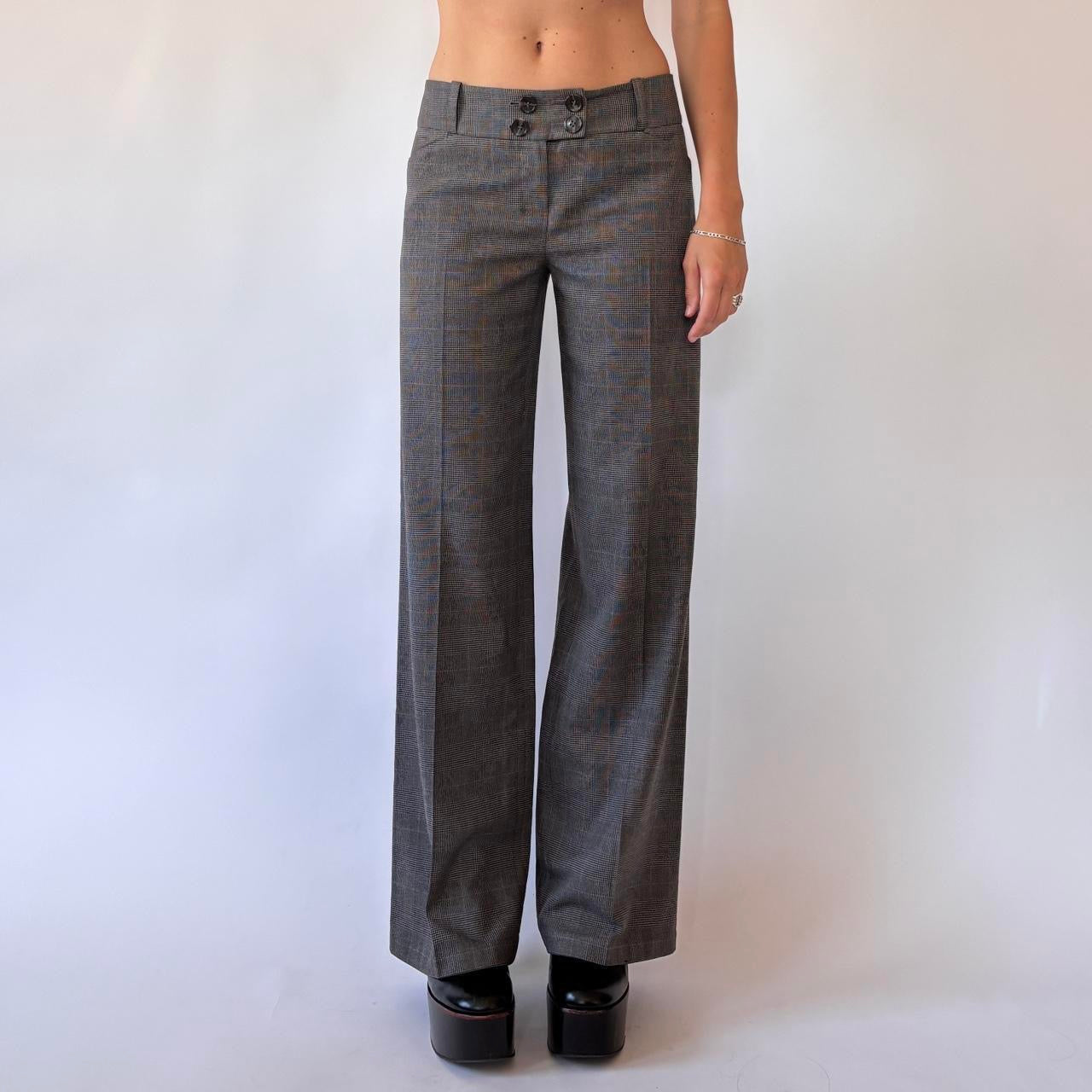 00s Plaid Trousers (XS)