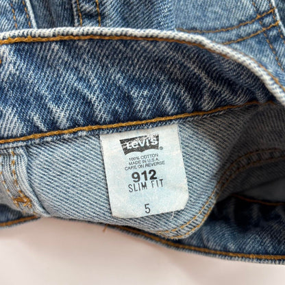 Levi’s 90s 912 Jean Shorts (XS)