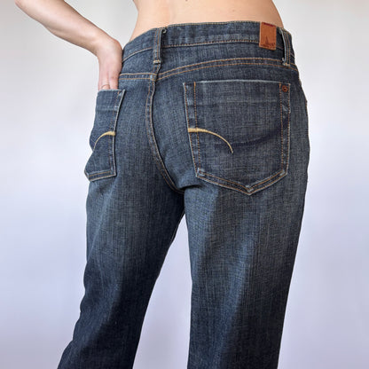 2000s Dark Wash Jeans (M)