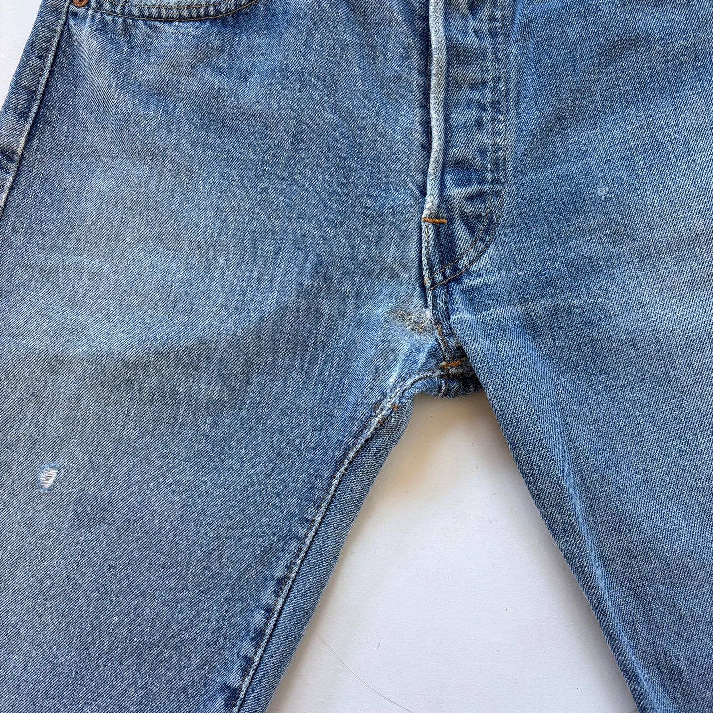 Levi’s 80s Selvedge 501 Jeans (S)