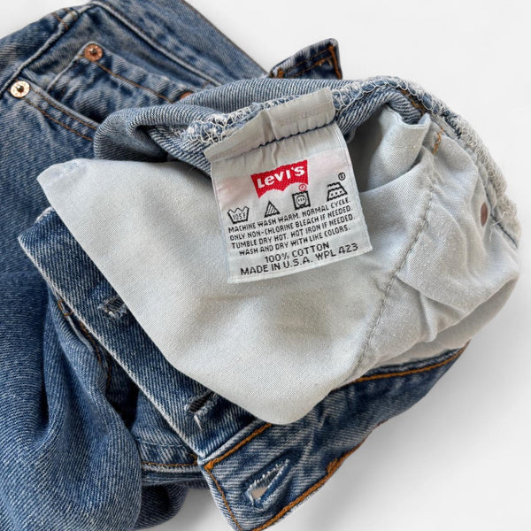 90s Levi’s 501s “For Women” (XS)
