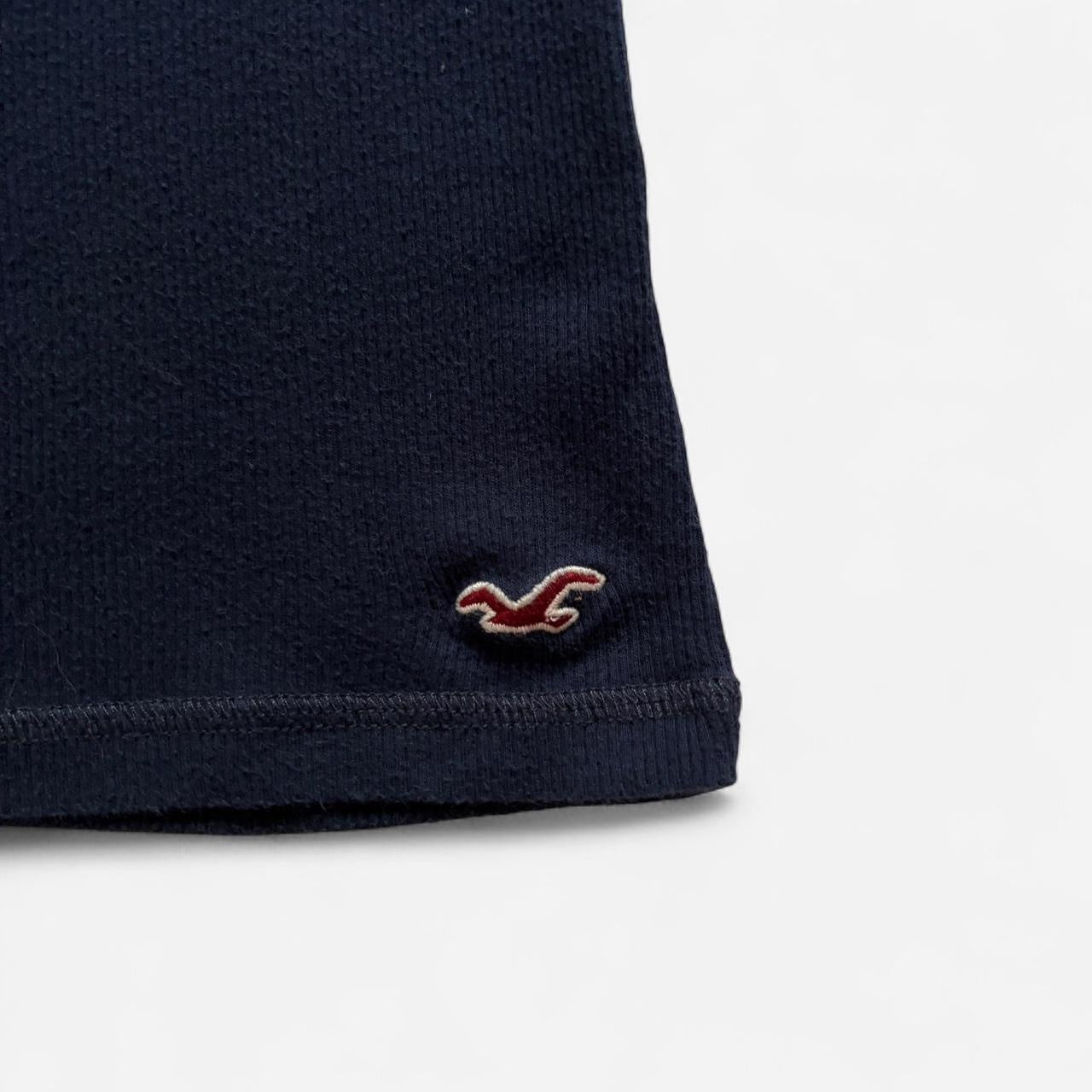 Hollister Navy Ribbed Tank Top (XS/S)