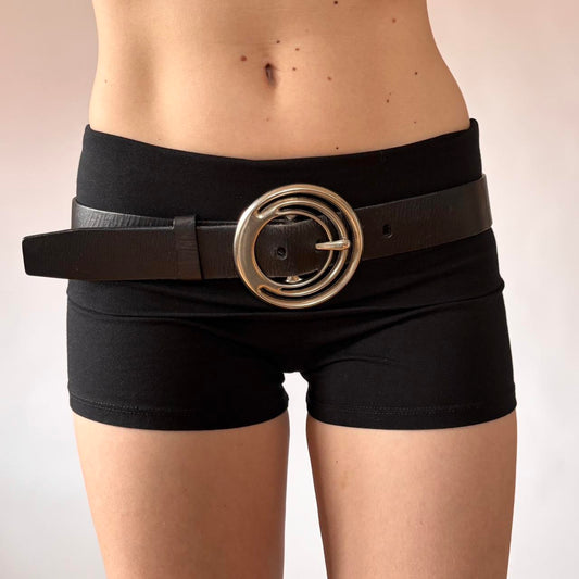 2000s Circle Buckle Belt (M)
