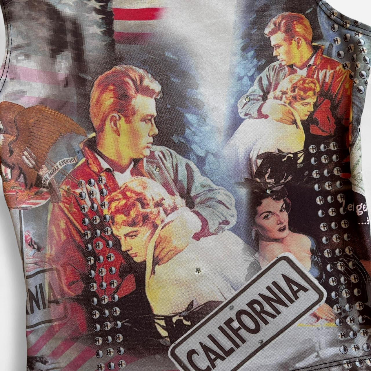 Y2K Graphic Tank (L)