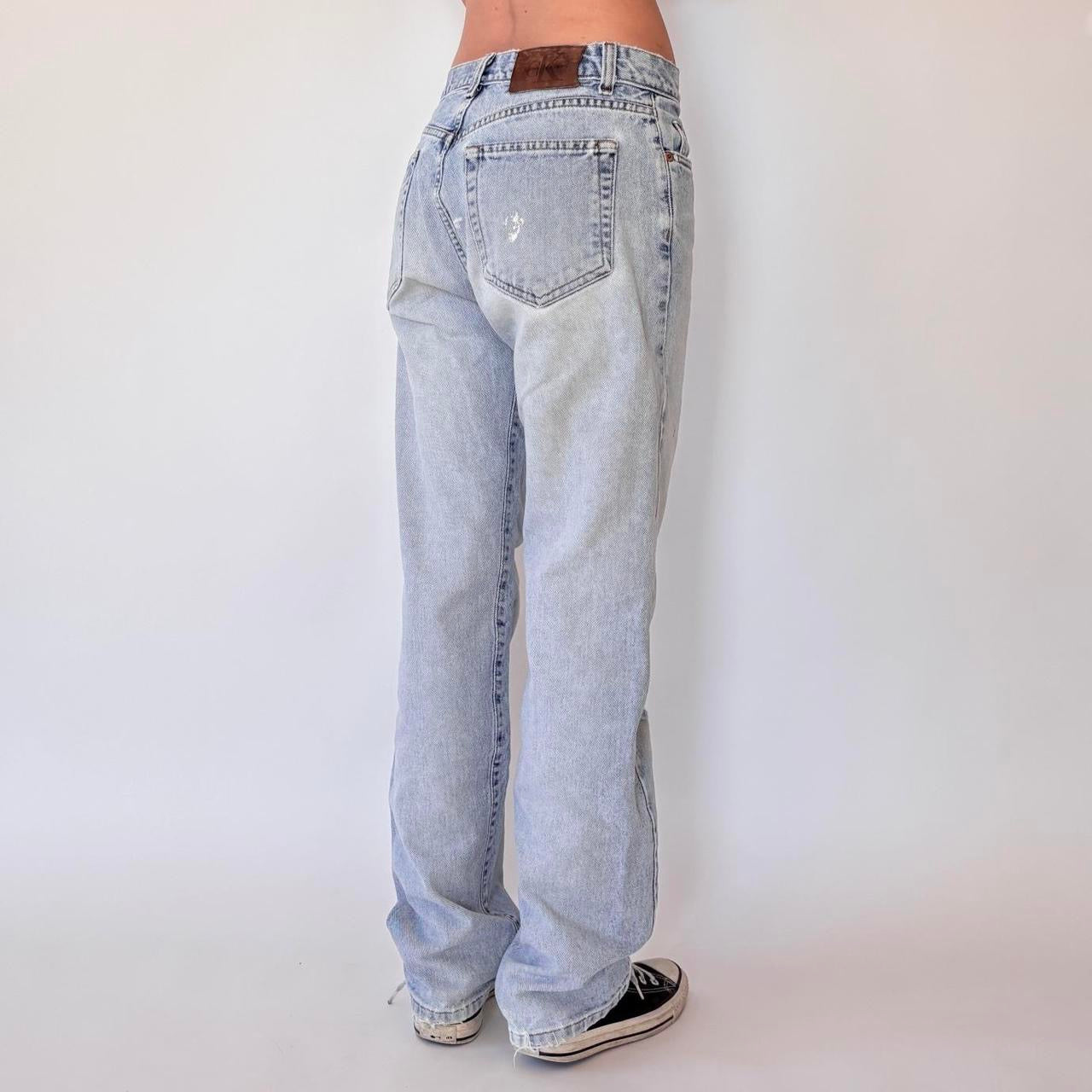 90s Calvin Klein Boyfriend Jeans (S/M)
