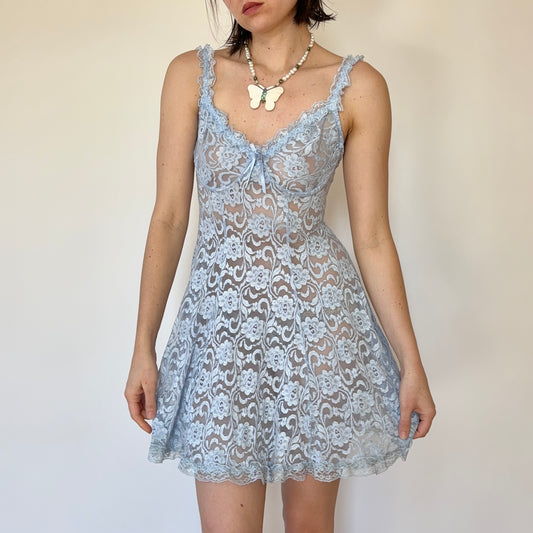 2000s Cinderella Lace Slip (S)