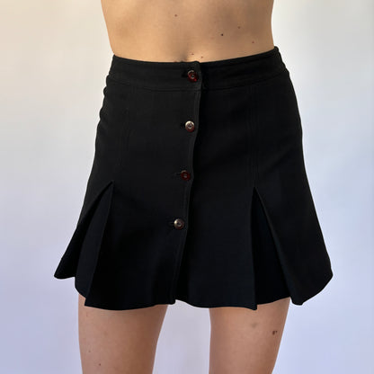 Bebe Noir Mini Skirt (XS)