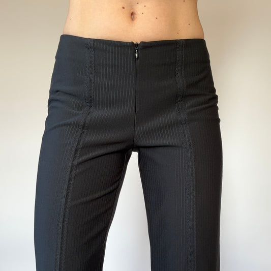 Y2K Pinstripe Trousers (S)