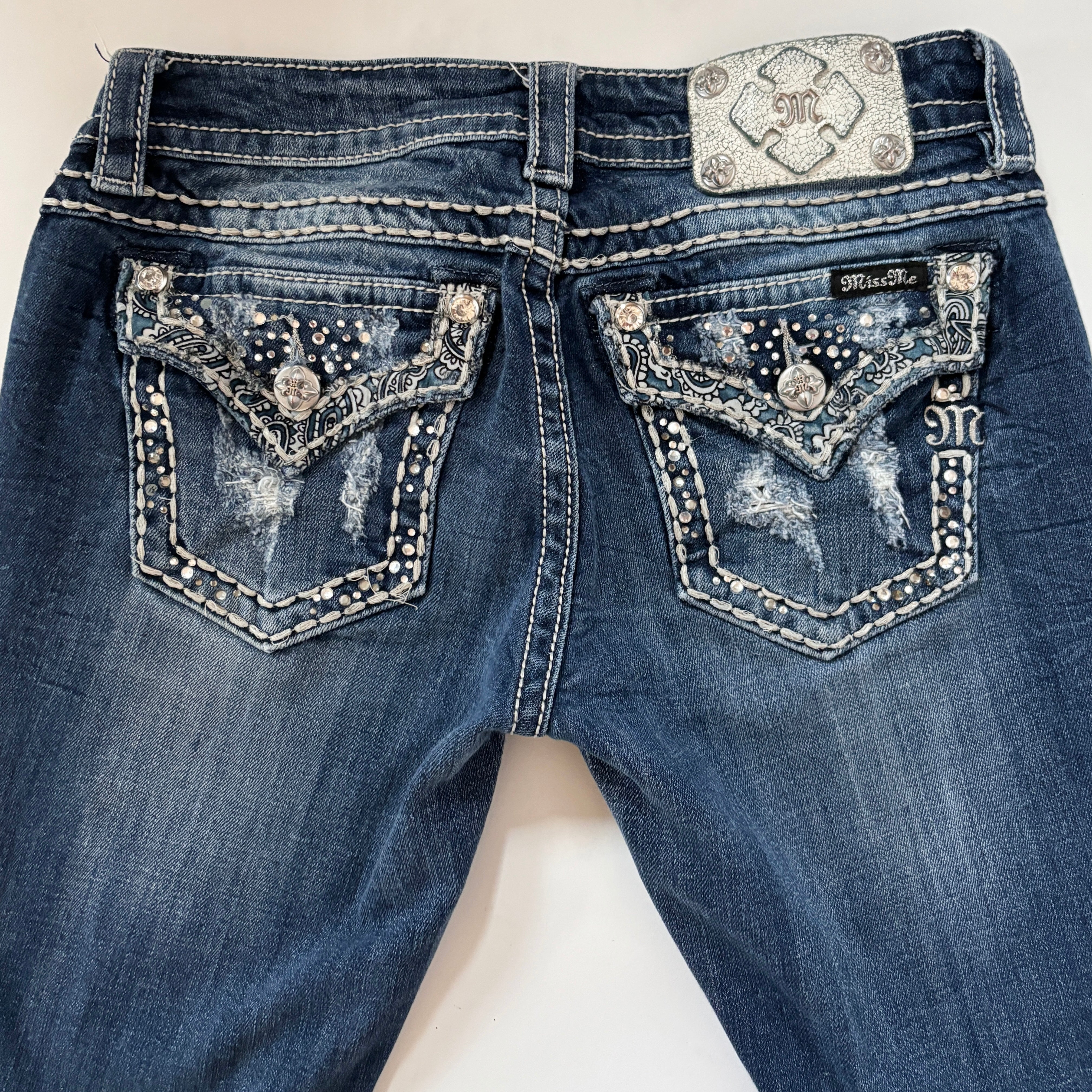 Miss Me Y2K Jeans (S) – Hazy Vintage