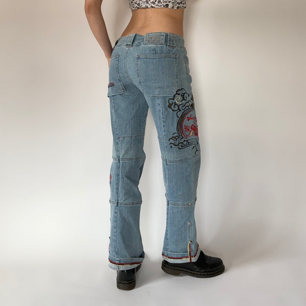 2000s Girbaud Jeans (S)