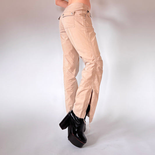 Y2K Cargo Pants (XS/S)