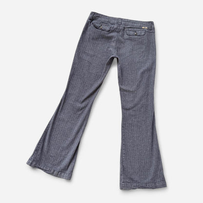 Y2K Low Rise Flare Jeans (L)
