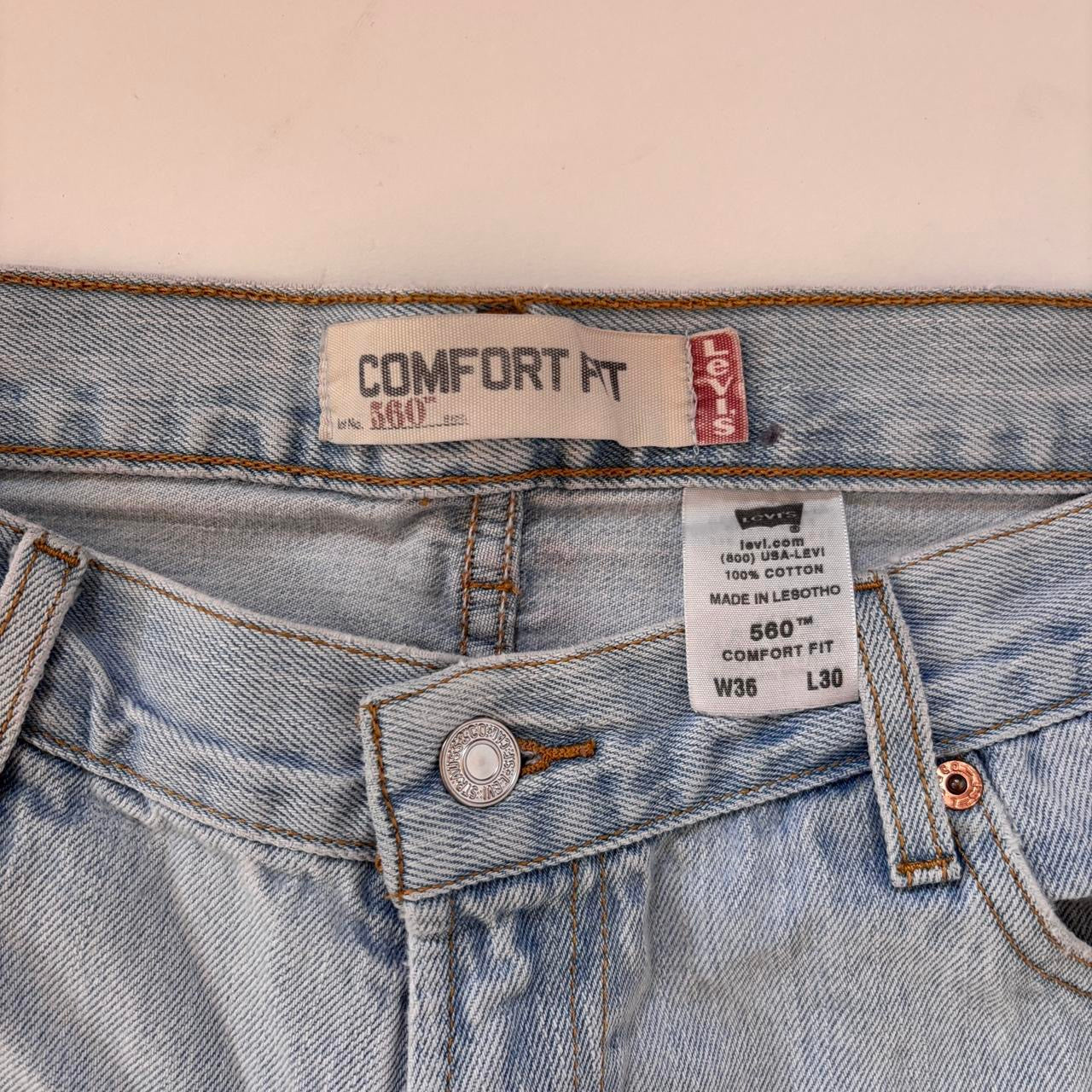 Levi’s Vintage Light Wash Jeans (XL)