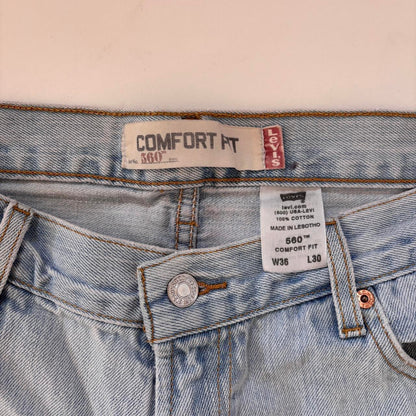 Levi’s Vintage Light Wash Jeans (XL)
