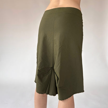 2000s Zipper Midi (S)