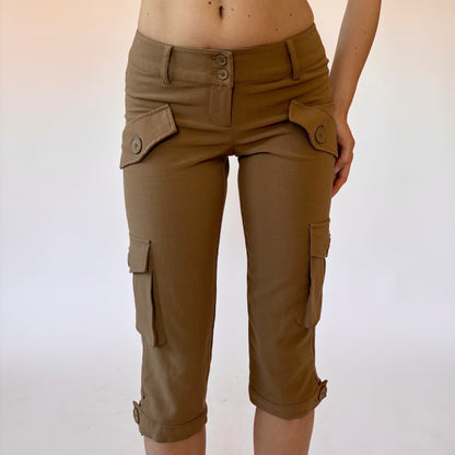 Y2K Cargo Capris (XXS/XS)