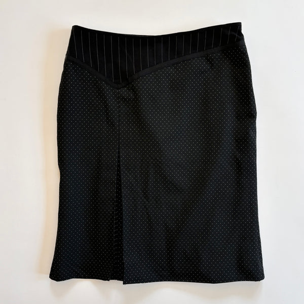 2000s Corpcore Midi Skirt (S)