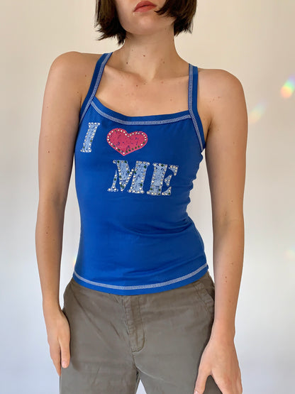 Y2K I <3 Me Tank - S/M