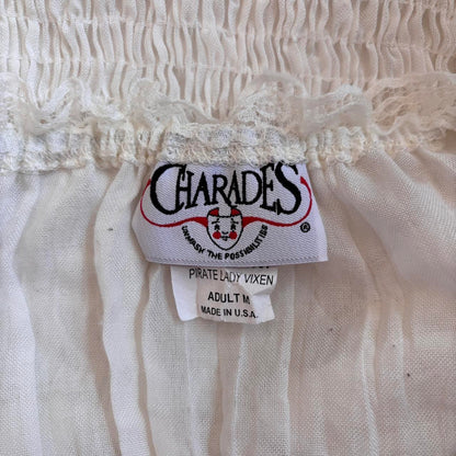 Gauzy Smocked Whimsy Top (M)