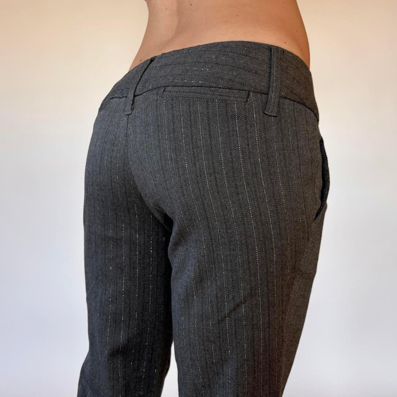 Y2K Low Rise Office Flares (XS)