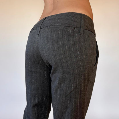 Y2K Low Rise Office Flares (XS)