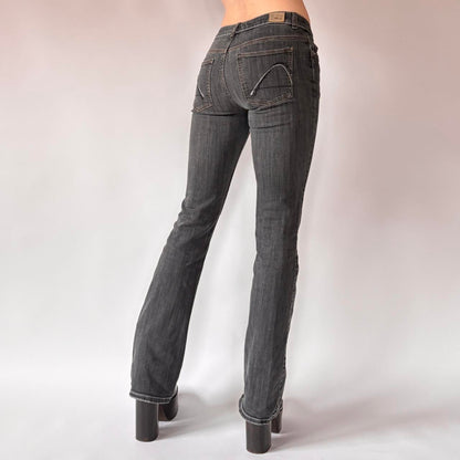 Y2K Guess Low Rise Bootcut Jeans (XXS)