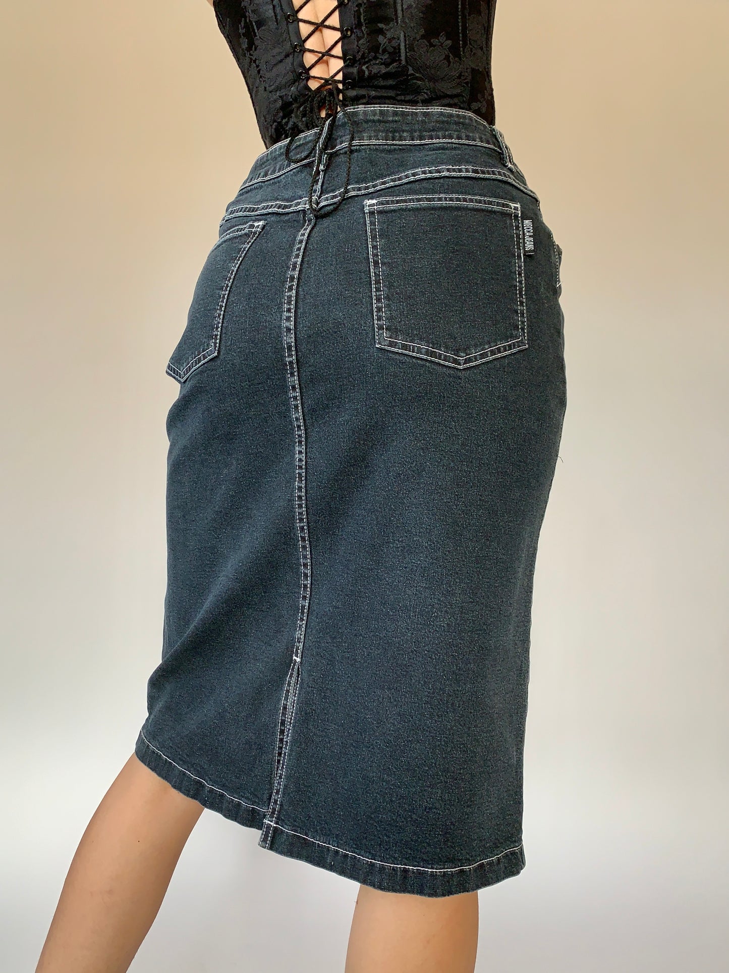 Vintage Denim Midi - Large