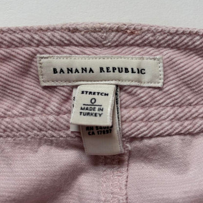 Y2K Baby Pink Corduroys (XS)