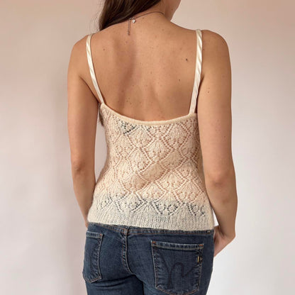 Y2K Moda International Mohair Knit Cami (XS/S)