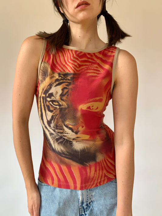 Y2K Tiger’s Eye Tank